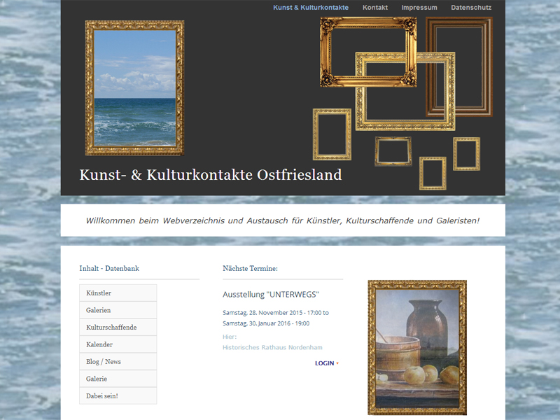 Kunst- & Kulturkontakte Ostfriesland